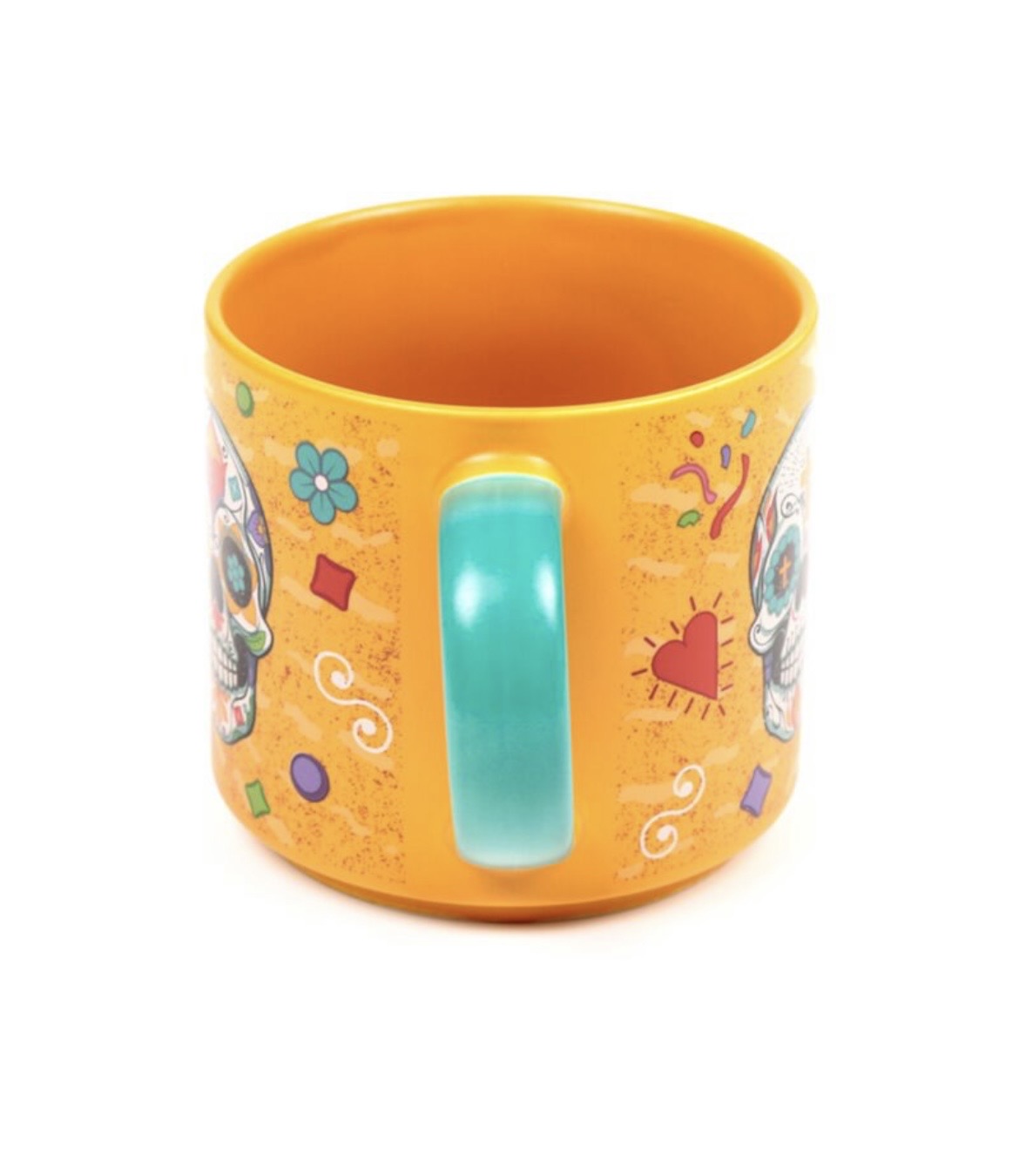 Day of the Dead Large 470ml Porcelain Mug