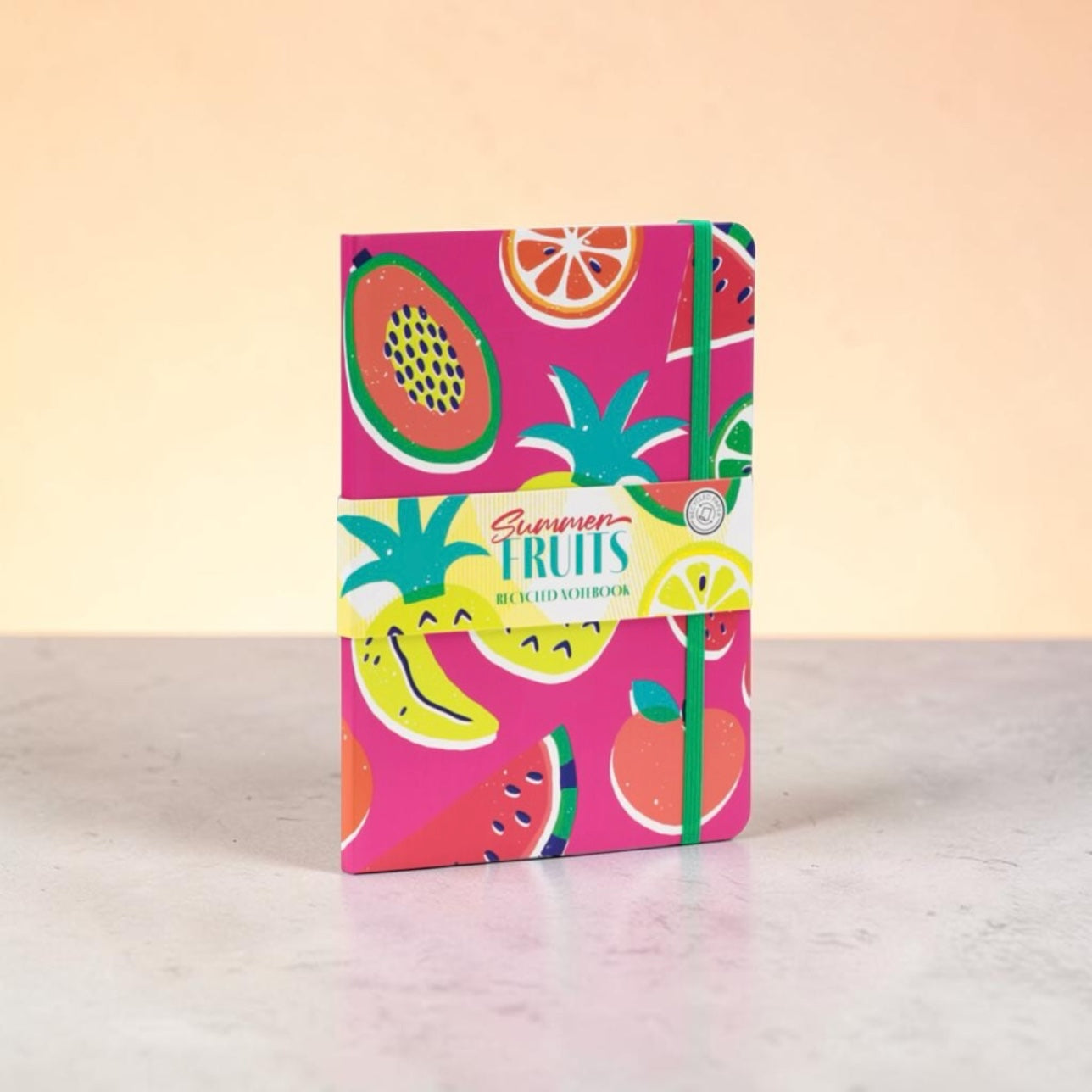 Summer Fruits A5 Lined Notebook