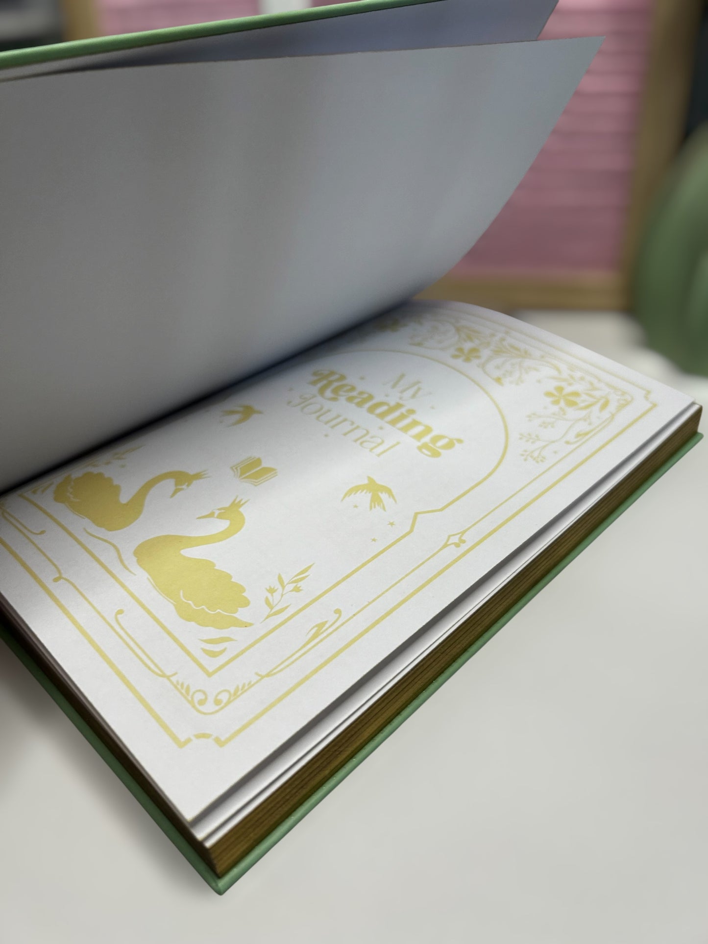 Book Lovers A5 Reading Journal