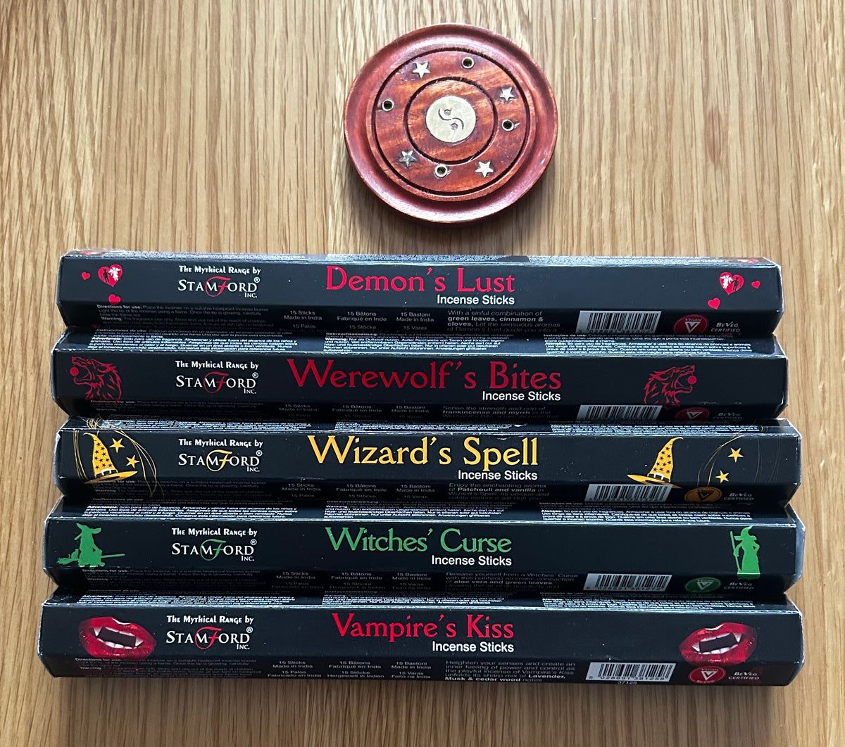Spooky Incense Stick Gift Bundle Halloween Gift