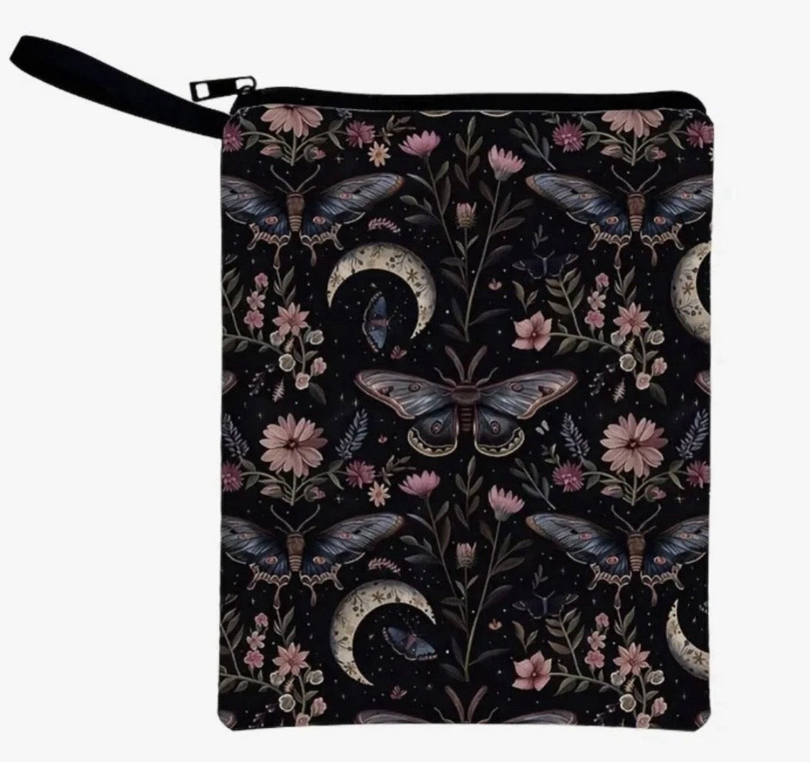 Midnight Moth Book Sleeve