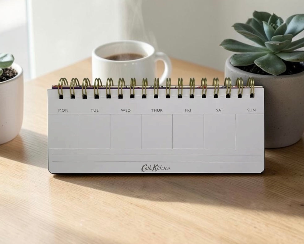 Cath Kidston Desk Planner