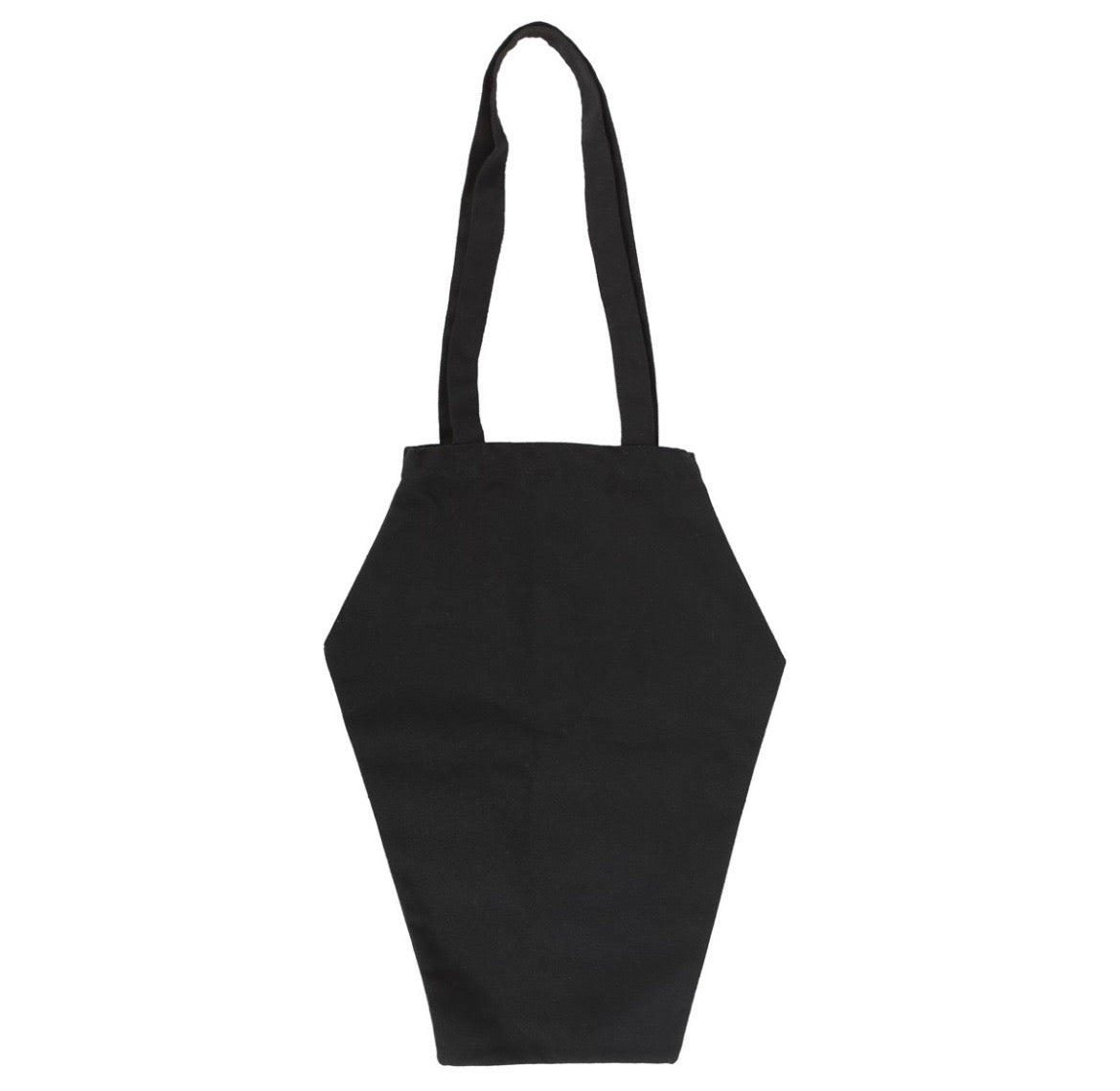 Gothic Coffin Tote Bag