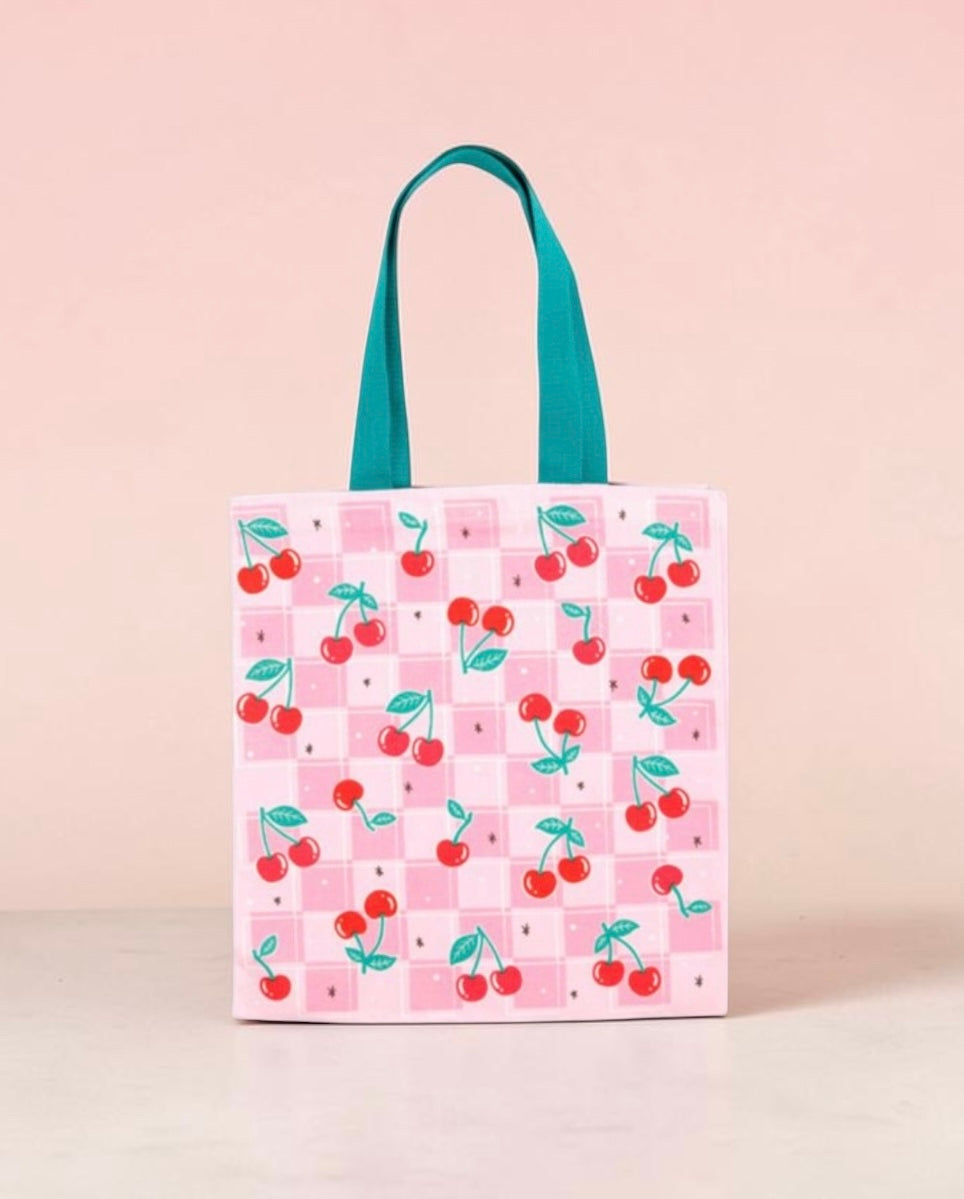 Sweet Cherry Tote Bag