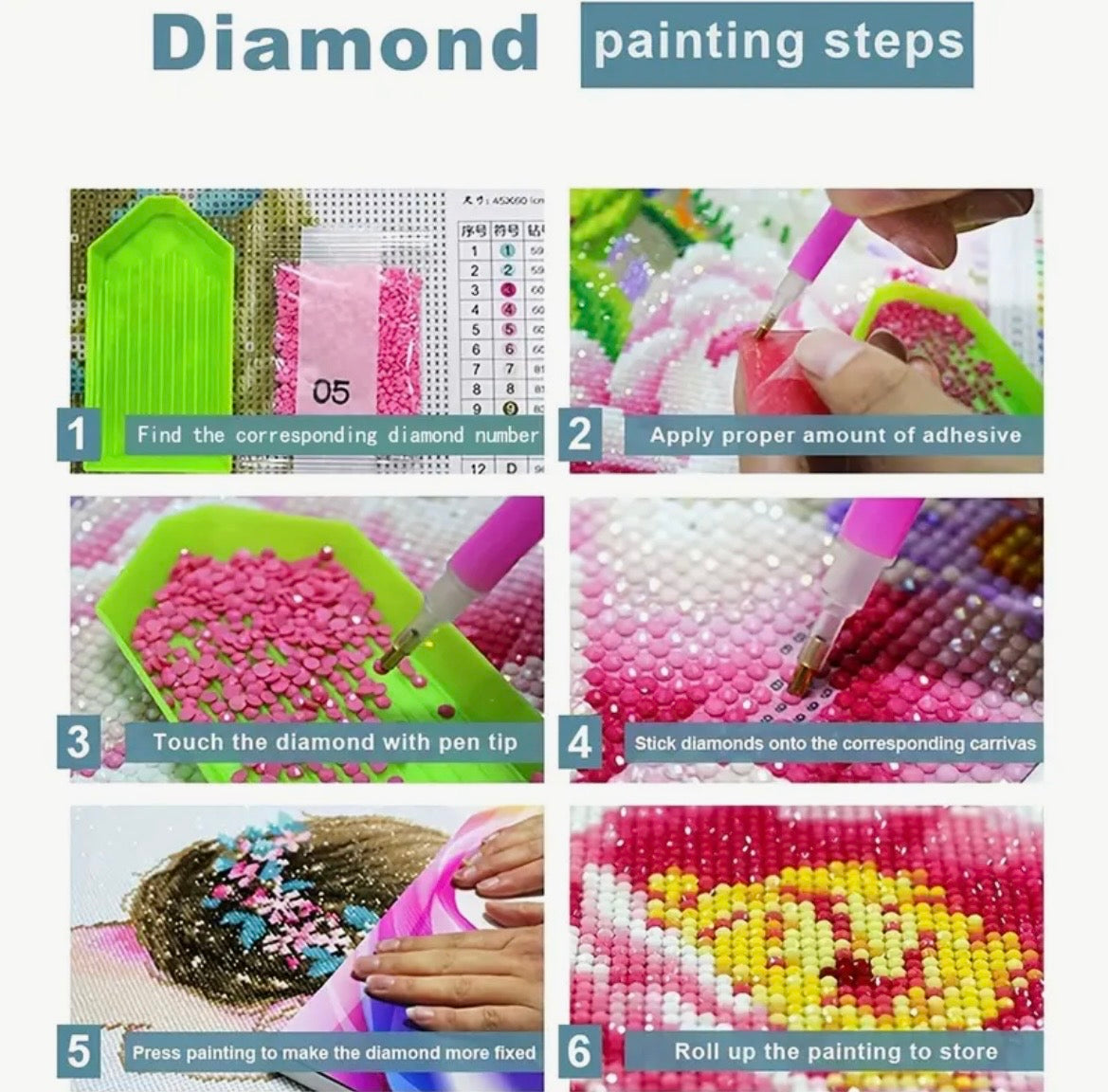30x40cm The Audacity Diamond Art Painting Kit
