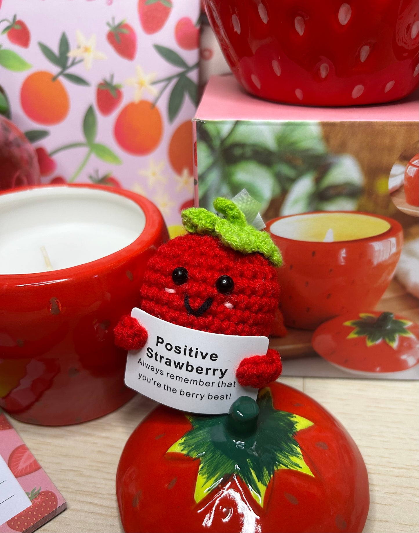 Strawberry Delight Bookish Bundle