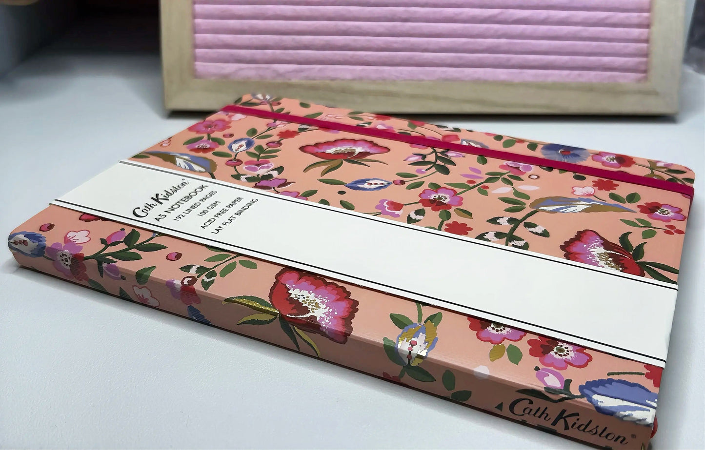 Cath Kidston Flowers A5 Softcover Notebook