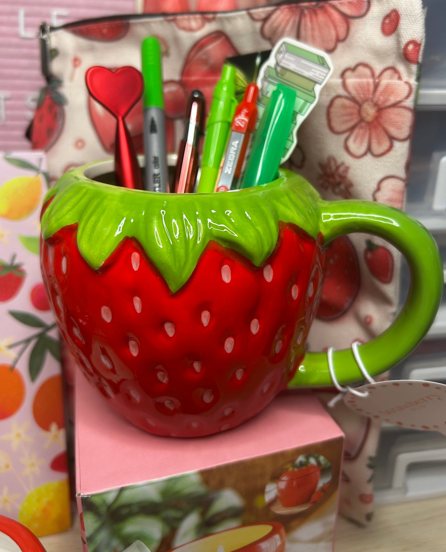 Strawberry Delight Bookish Bundle