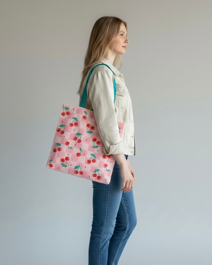 Sweet Cherry Tote Bag