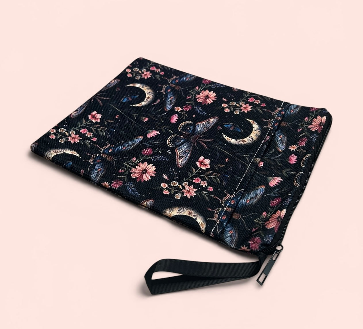 Midnight Moth Book Sleeve