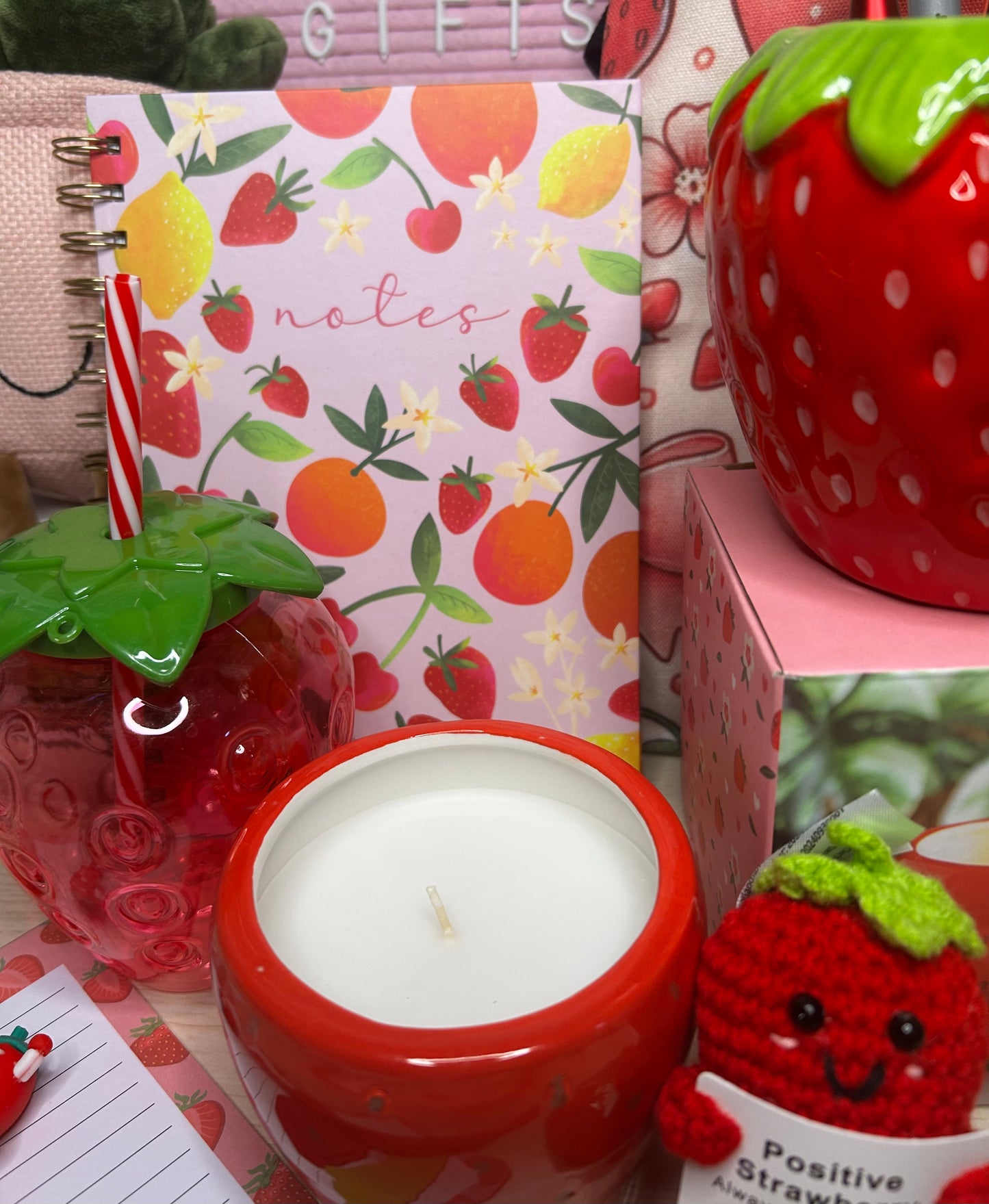 Strawberry Delight Bookish Bundle