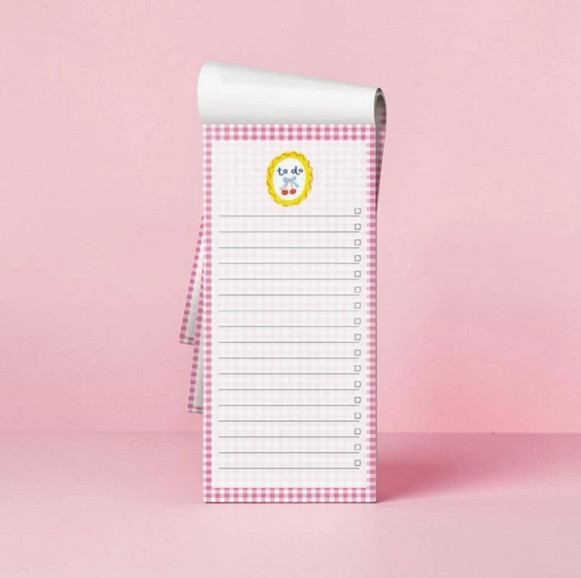 Magnetic List Pad by Paper Salad