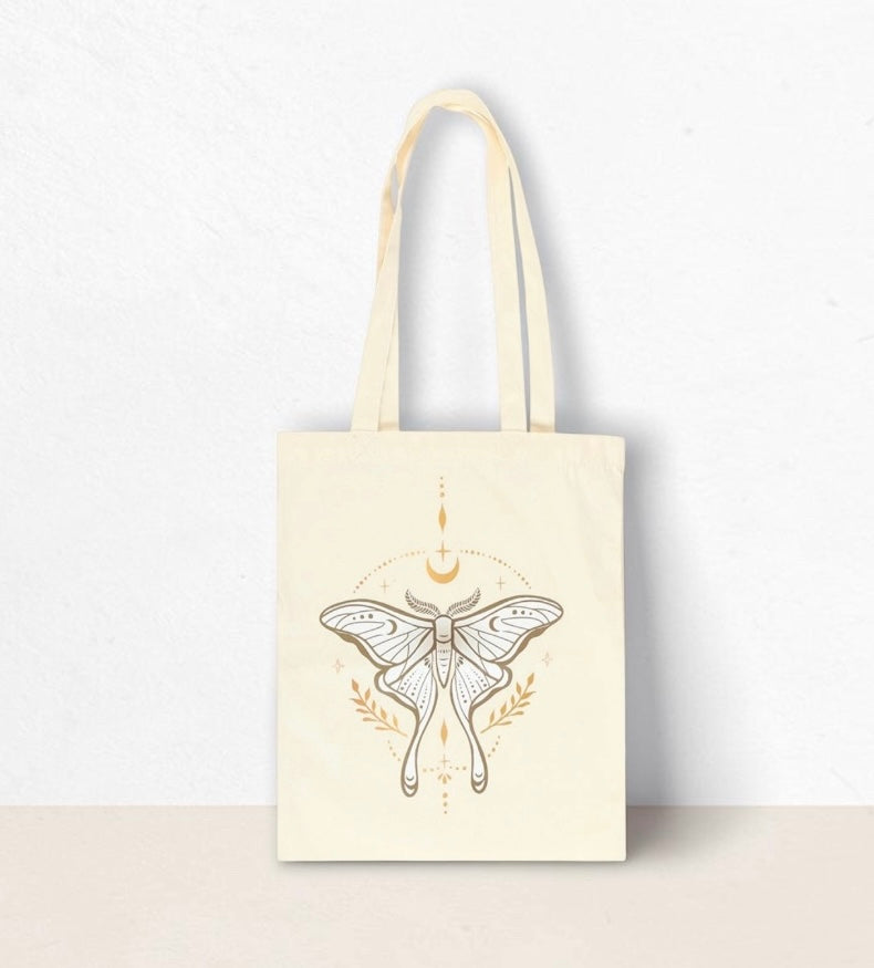 Luna Moth Tote Bag