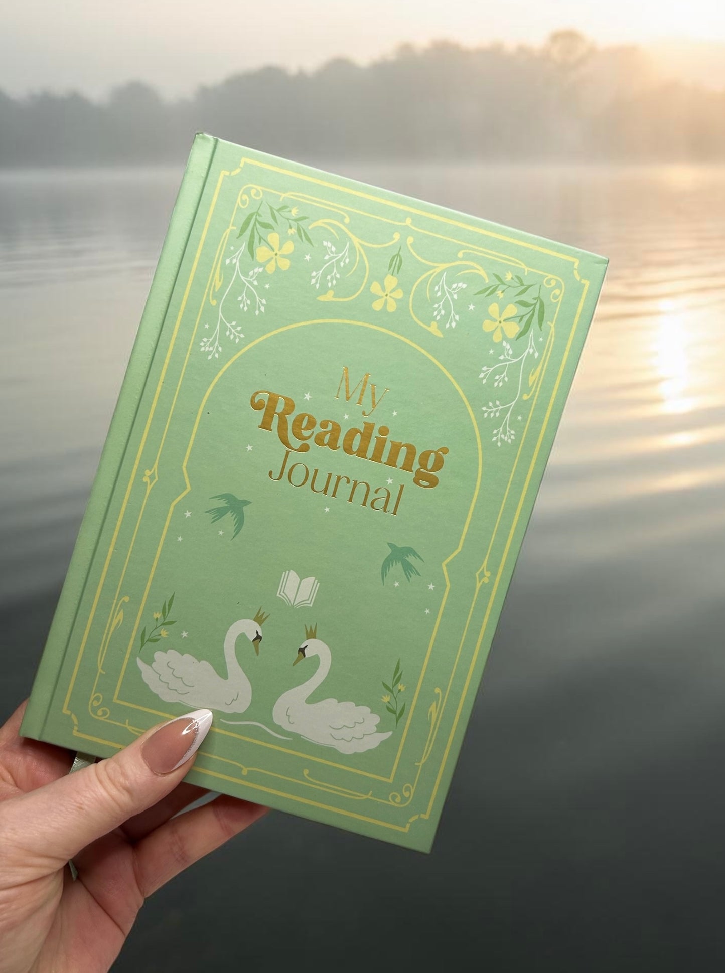 Book Lovers A5 Reading Journal