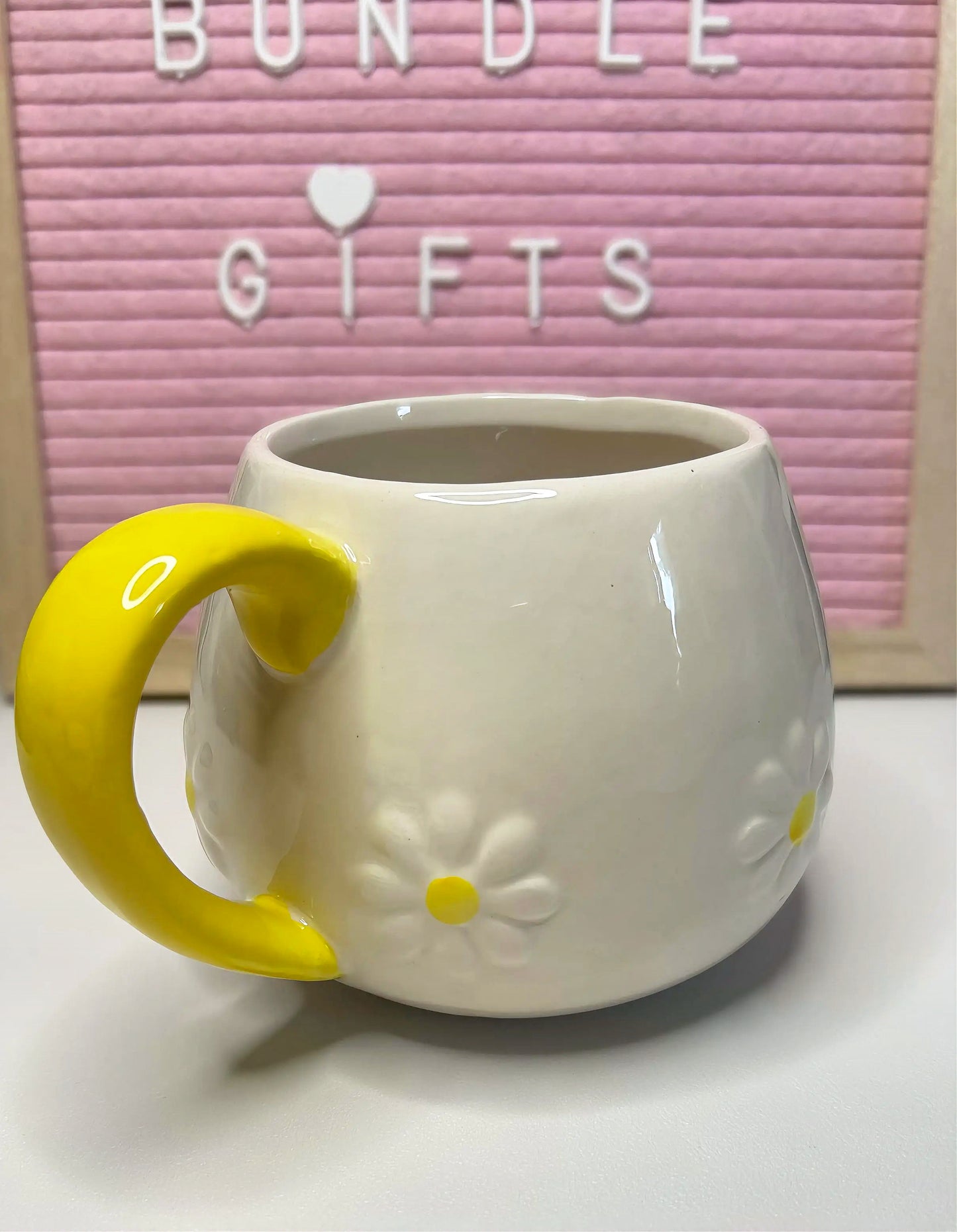 Daisy Rounded Mug