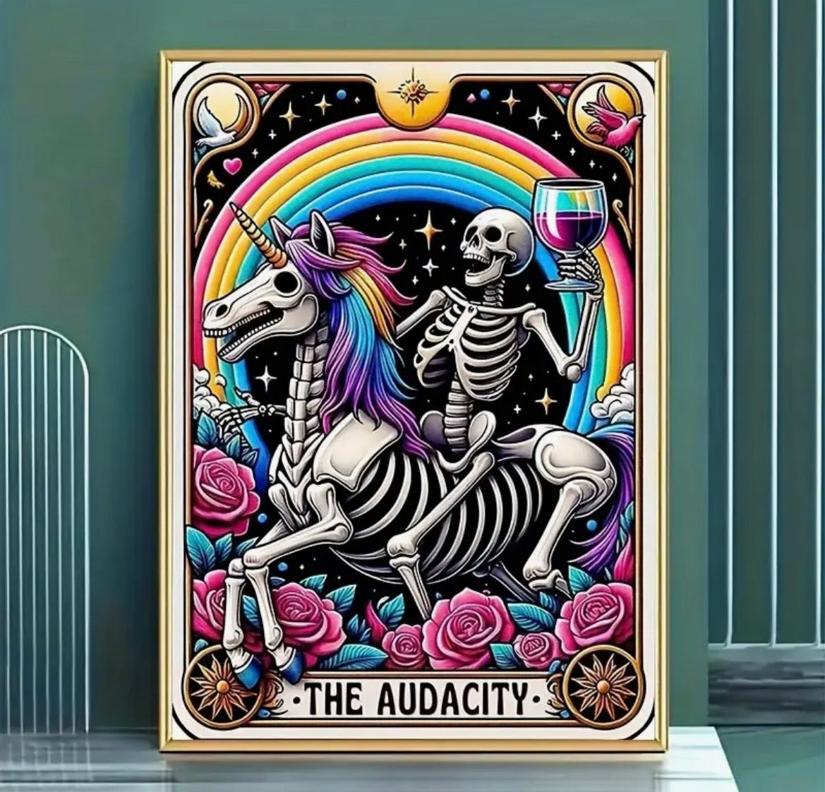 30x40cm The Audacity Diamond Art Painting Kit