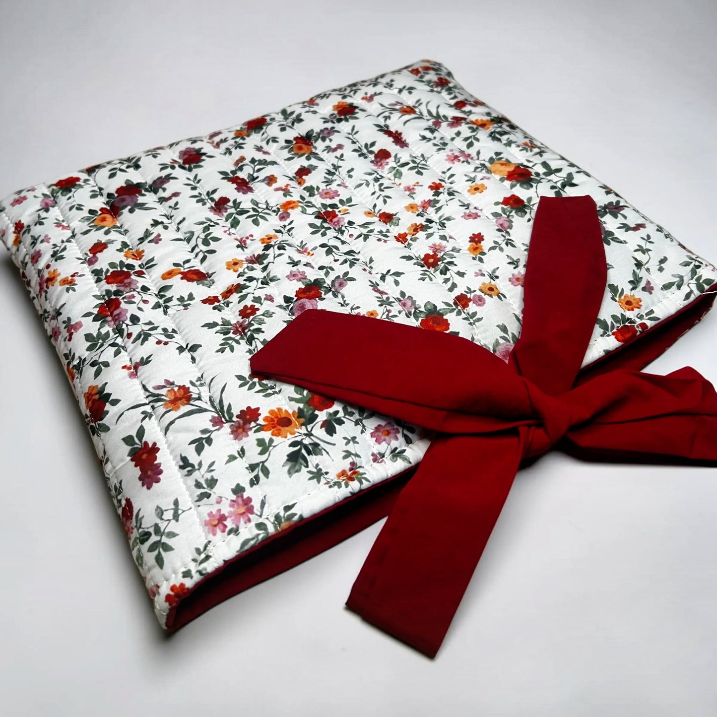 Deluxe Quilted Book Bag & Mystery Bundle