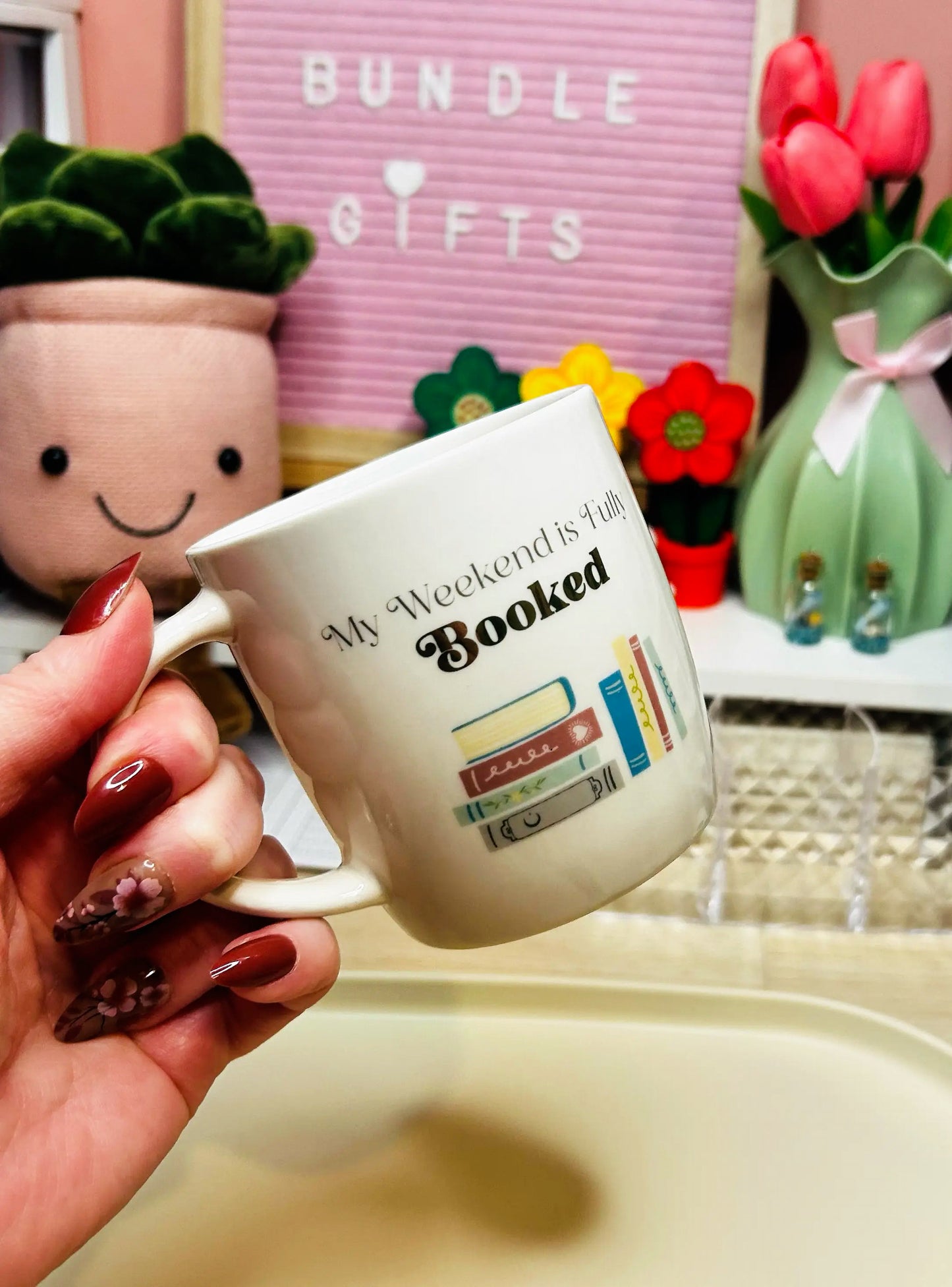 My Weekend is Fully Booked Ceramic Mug