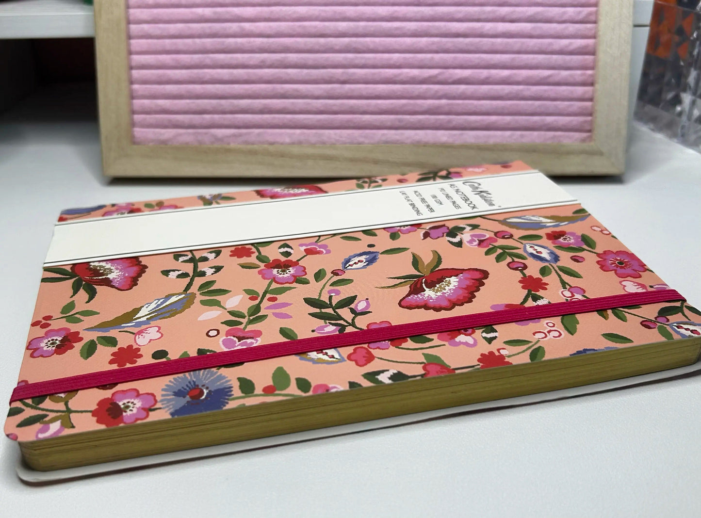 Cath Kidston Flowers A5 Softcover Notebook
