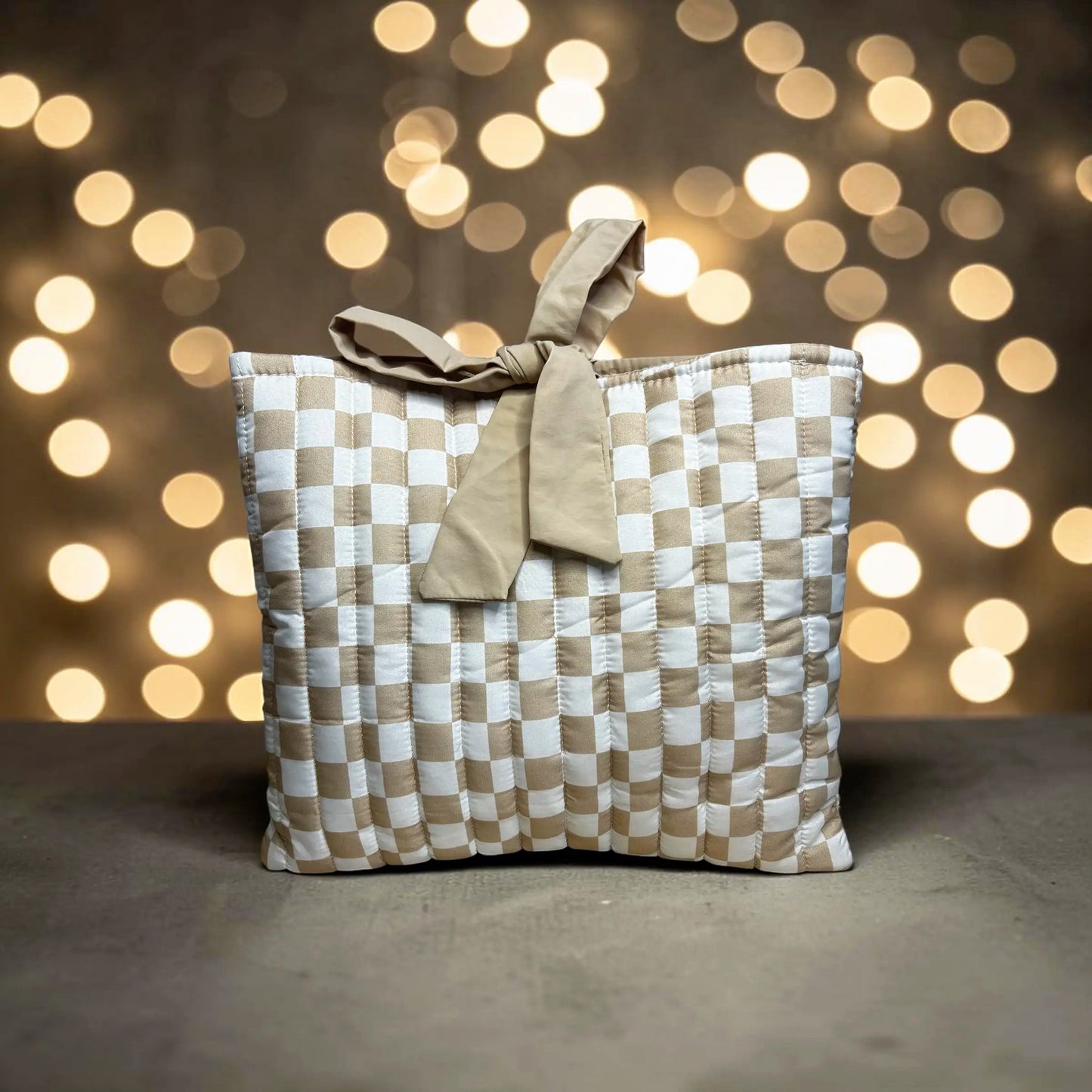 Deluxe Quilted Book Bag & Mystery Bundle