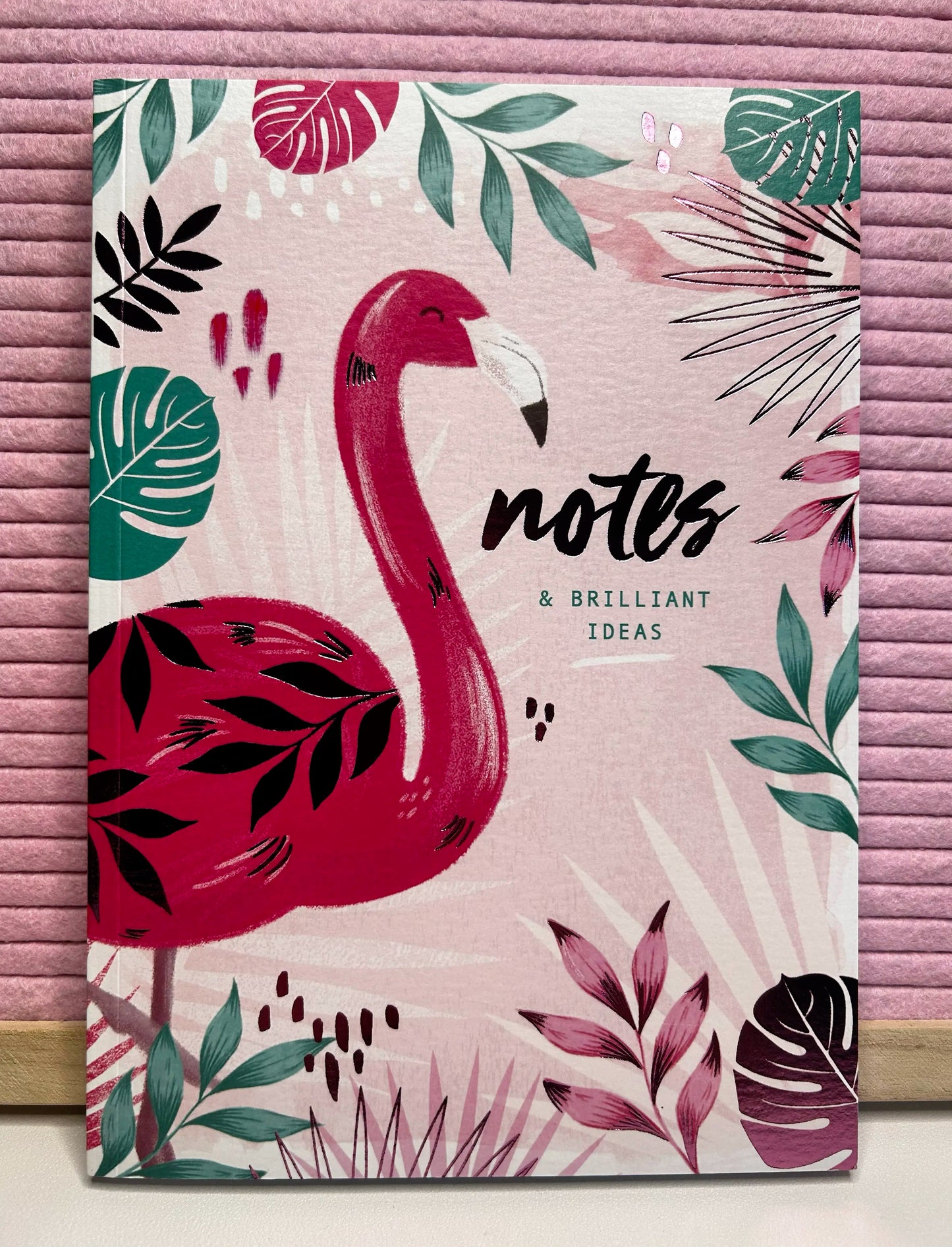 Flamingo A5 Softcover Notebook
