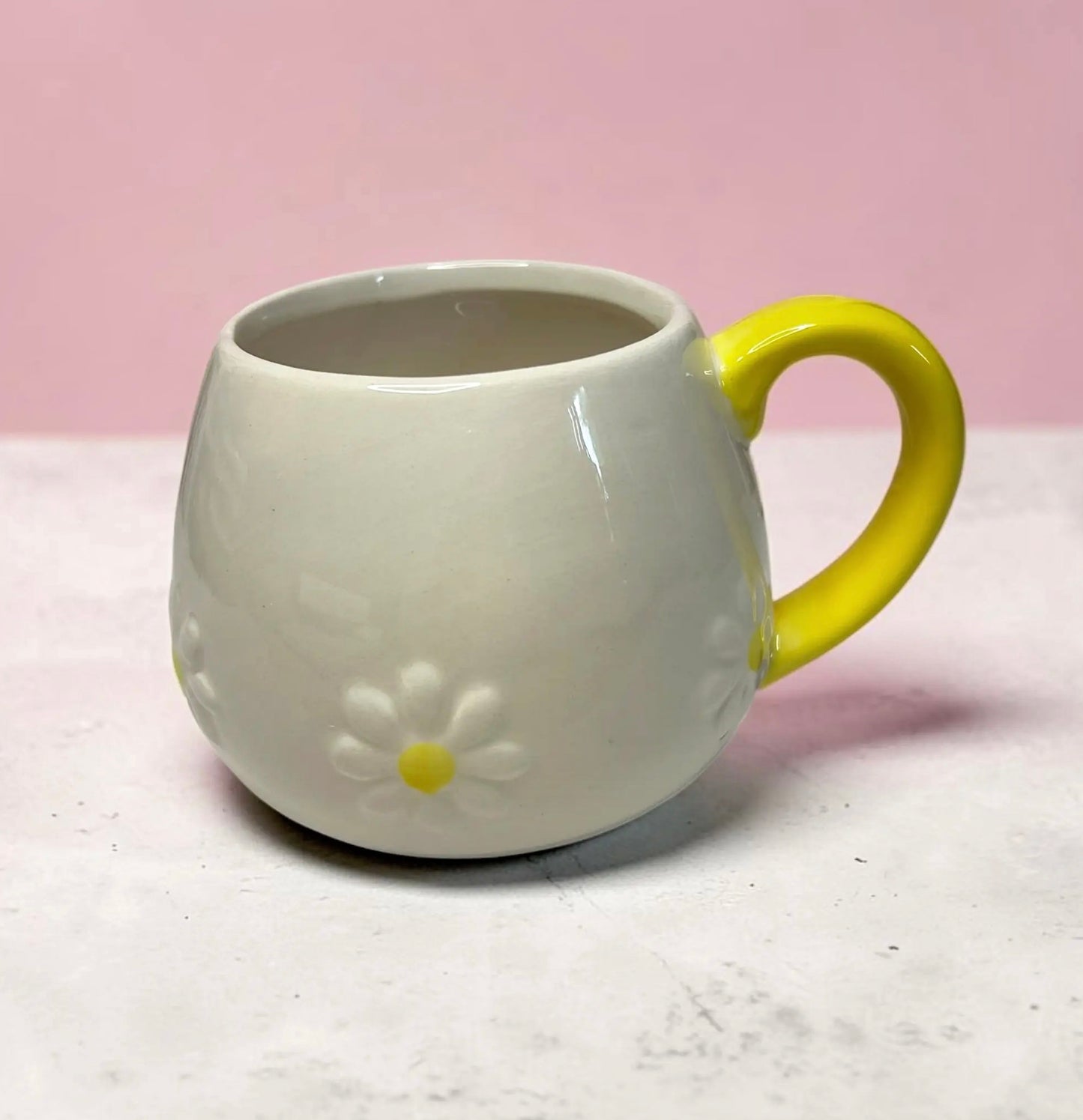 Daisy Rounded Mug