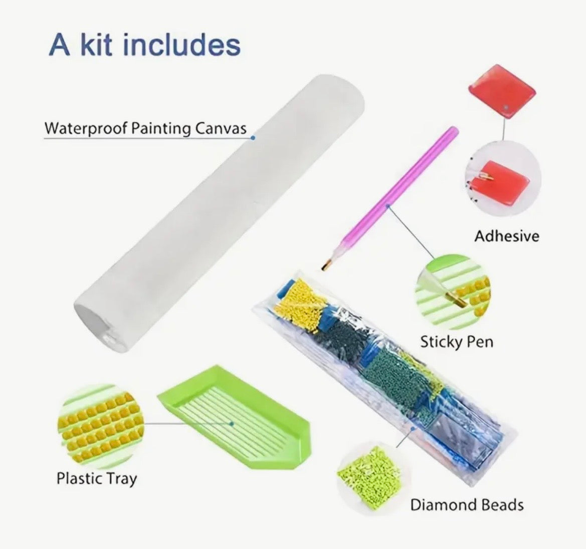 30x40cm The Audacity Diamond Art Painting Kit