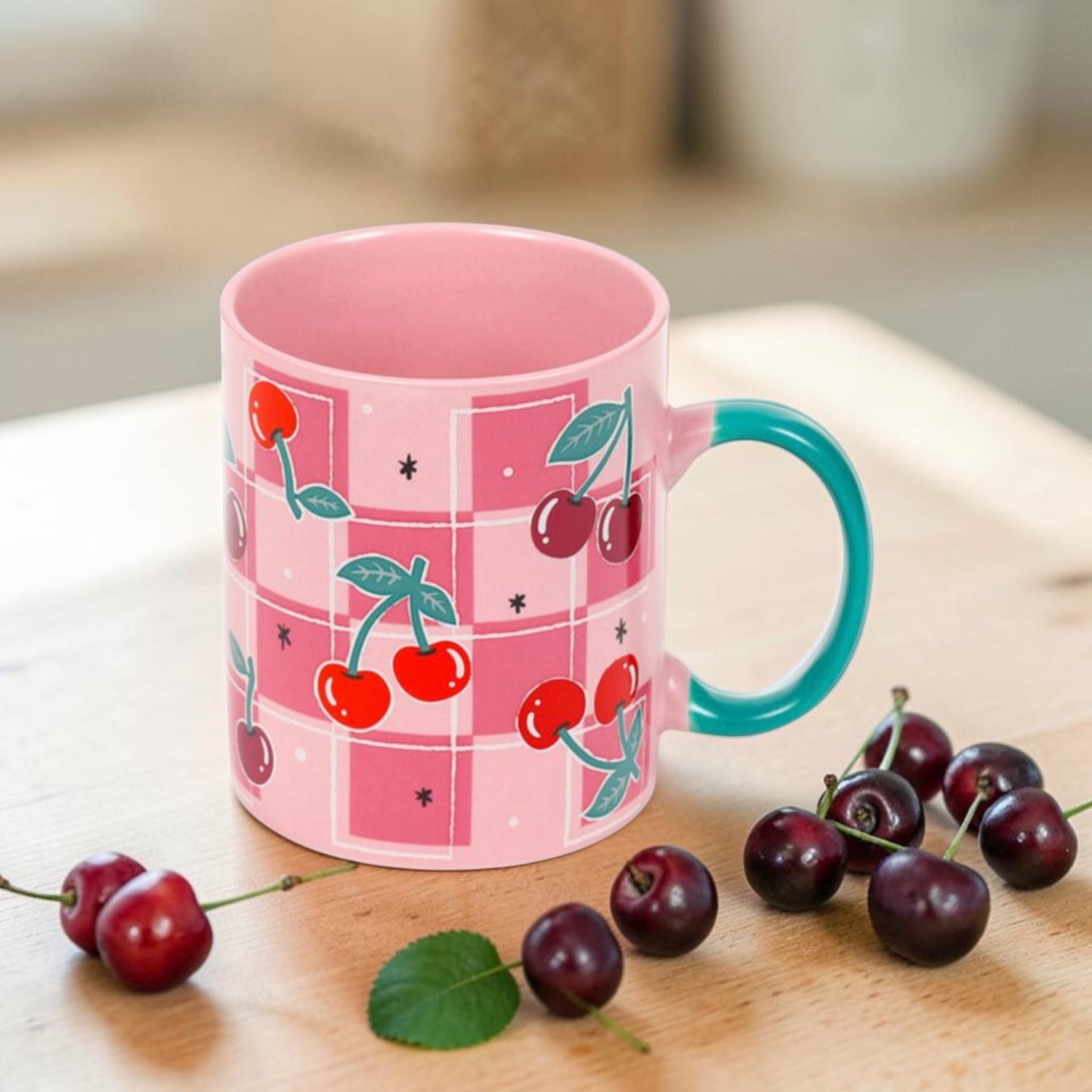 Sweet Cherry Mug