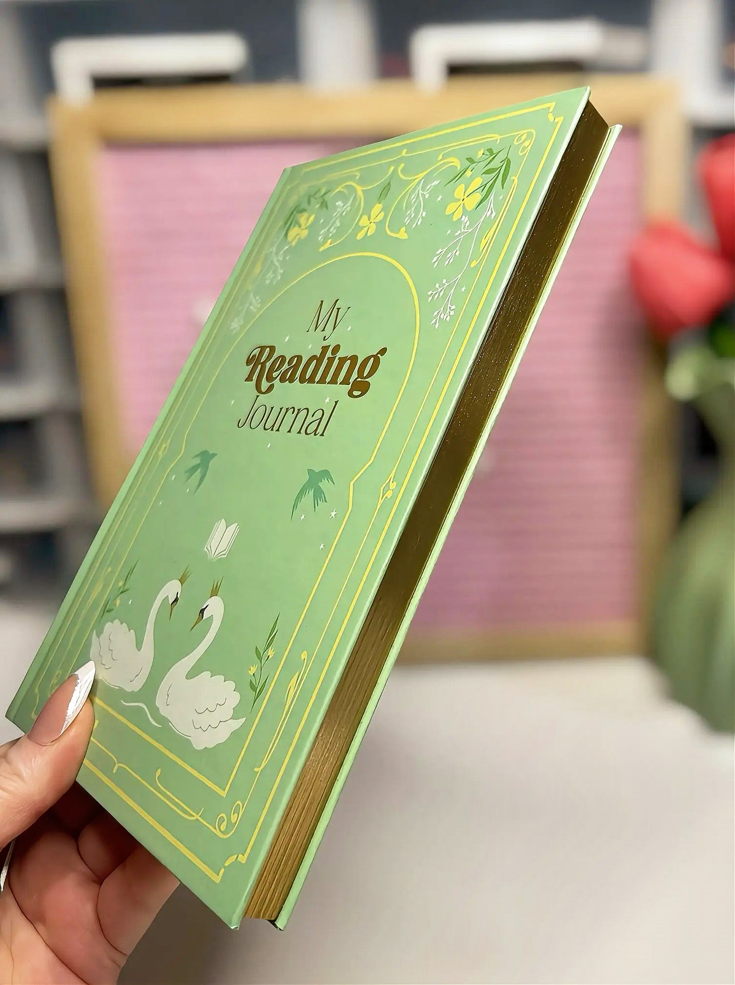 Book Lovers A5 Reading Journal