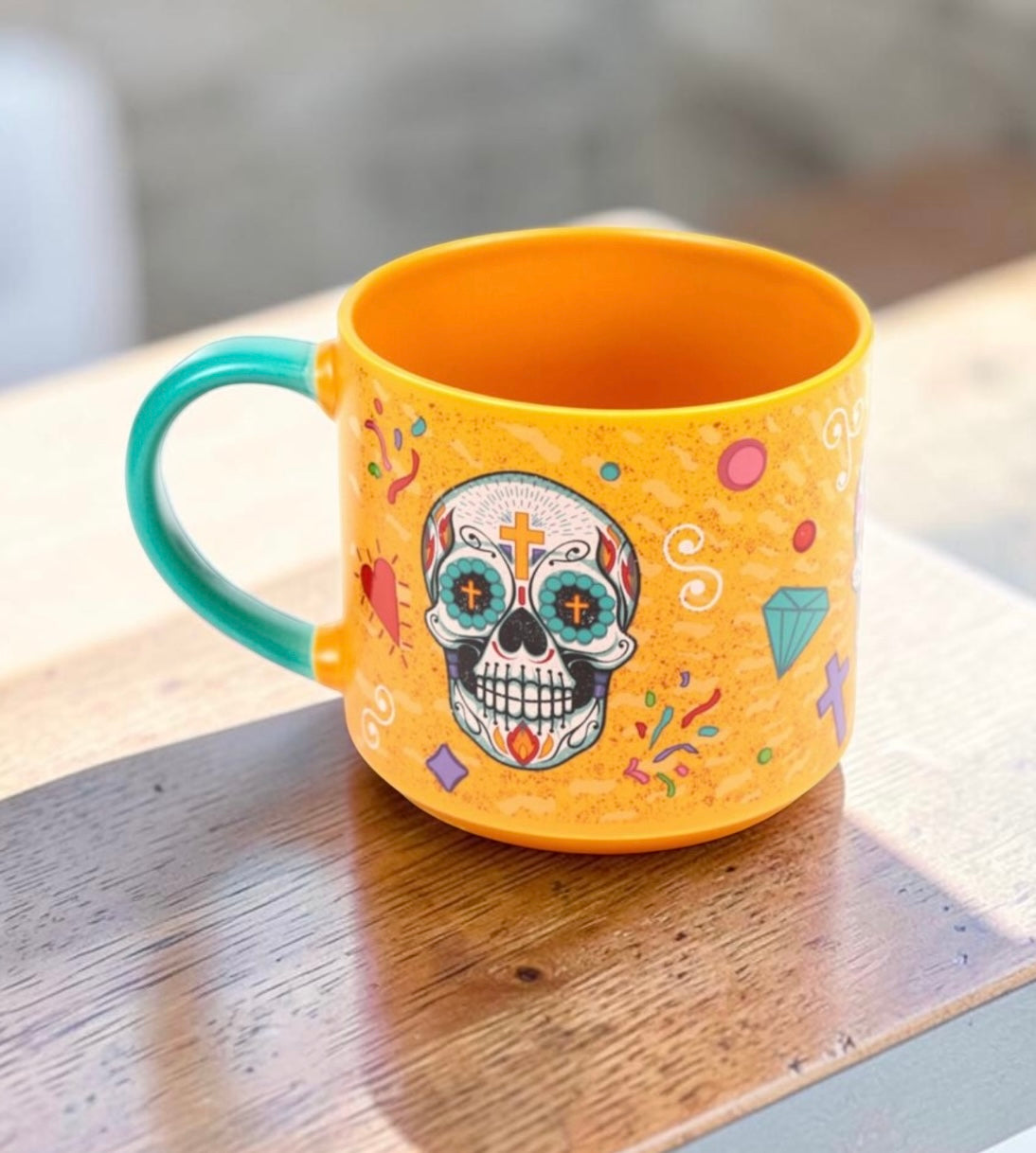 Day of the Dead Large 470ml Porcelain Mug