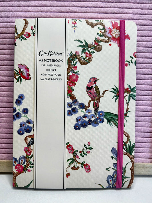 Cath Kidston Birds A5 Softcover Notebook
