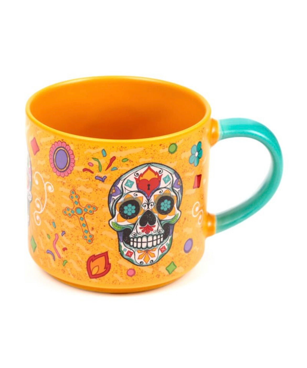 Day of the Dead Large 470ml Porcelain Mug