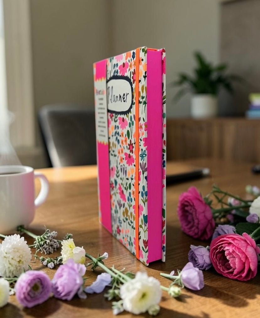 Premium A5 Vibrant Planner by Paper Salad