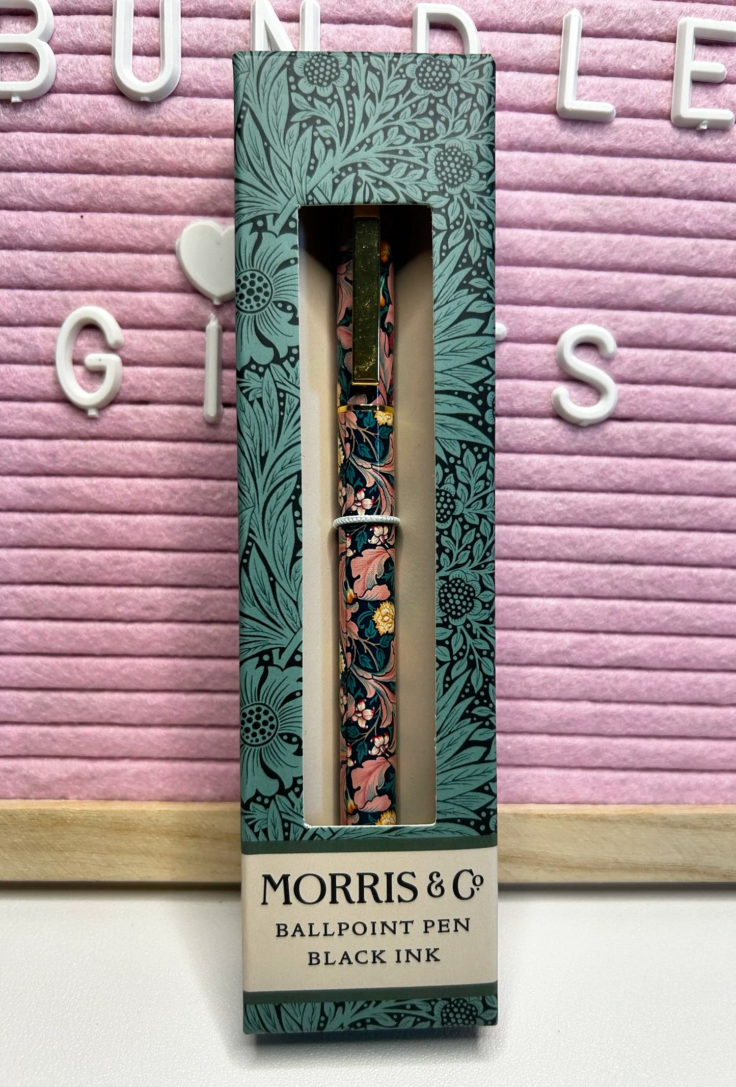 William Morris Ballpoint Pen