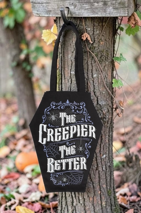 Gothic Coffin Tote Bag