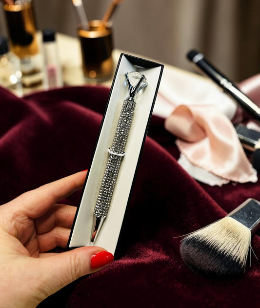 Sparkly Rhinestone Ballpoint Pen