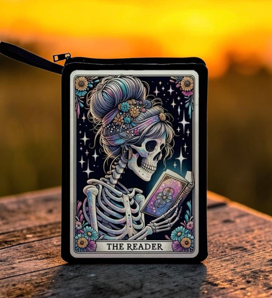 The Reader Gothic Book Sleeve