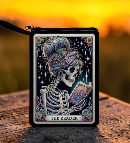 The Reader Gothic Book Sleeve