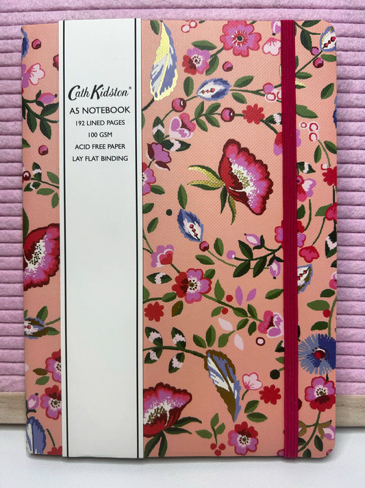 Cath Kidston Flowers A5 Softcover Notebook