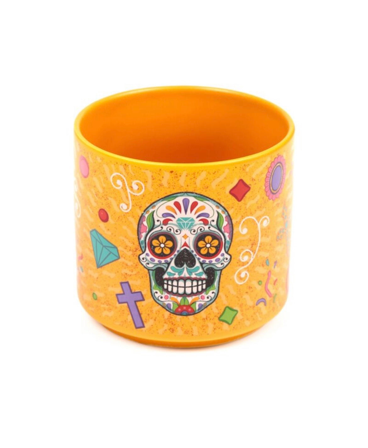 Day of the Dead Large 470ml Porcelain Mug