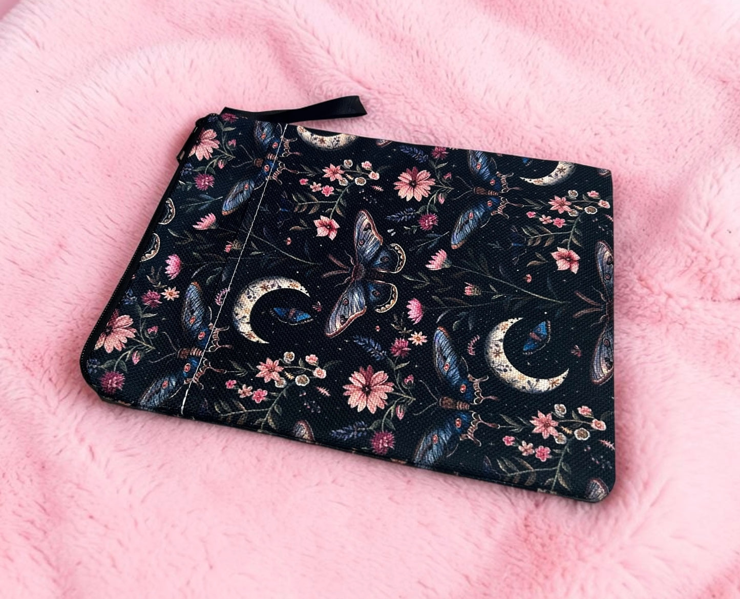 Midnight Moth Book Sleeve