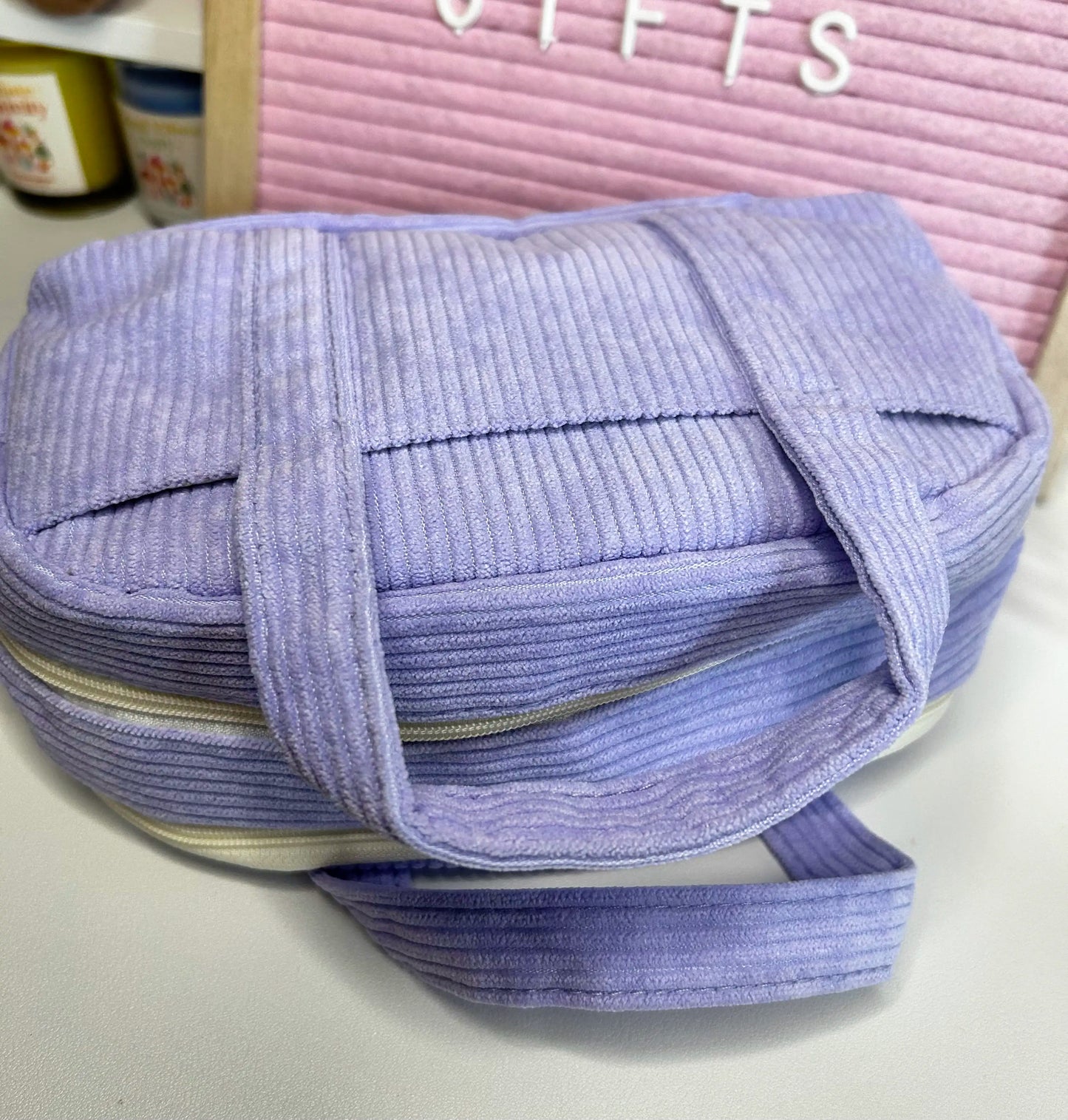Small Corduroy Pencil Bag