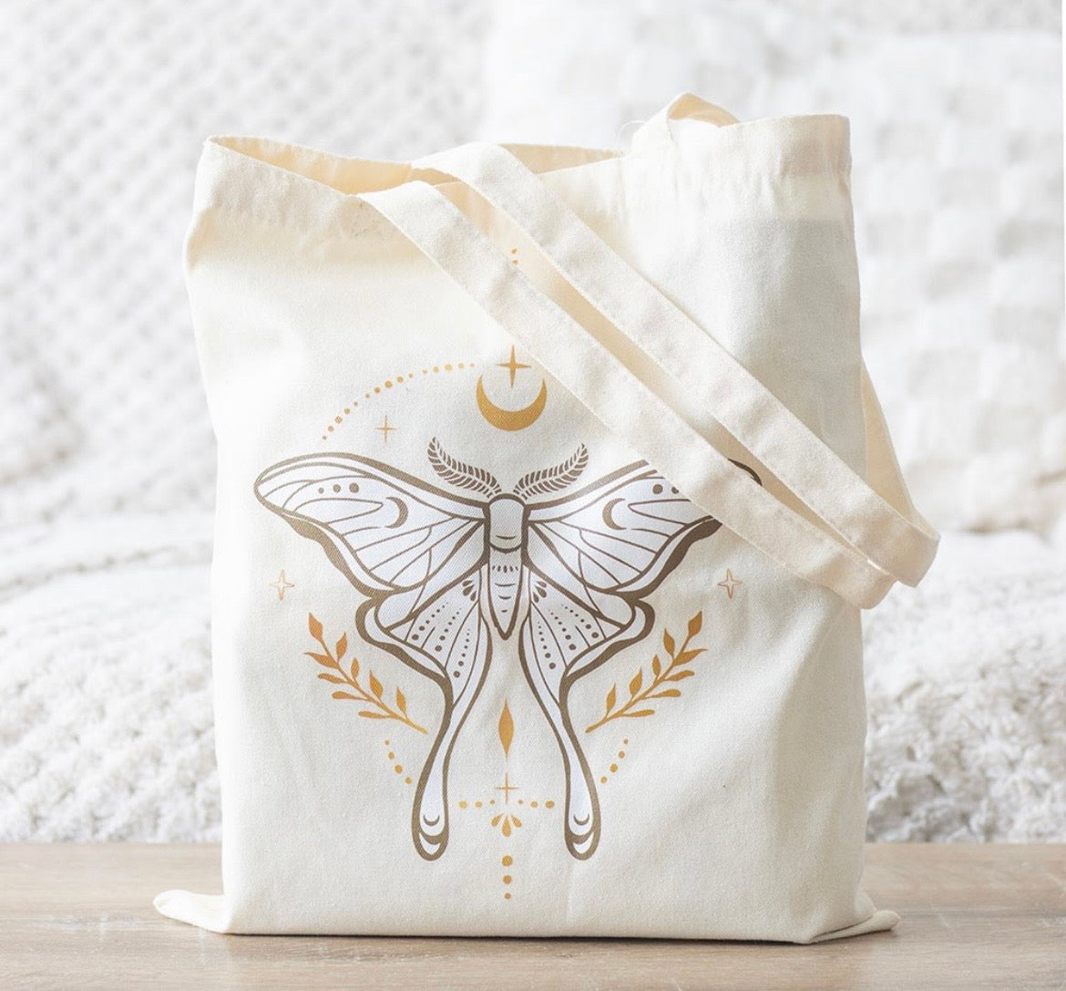 Luna Moth Tote Bag