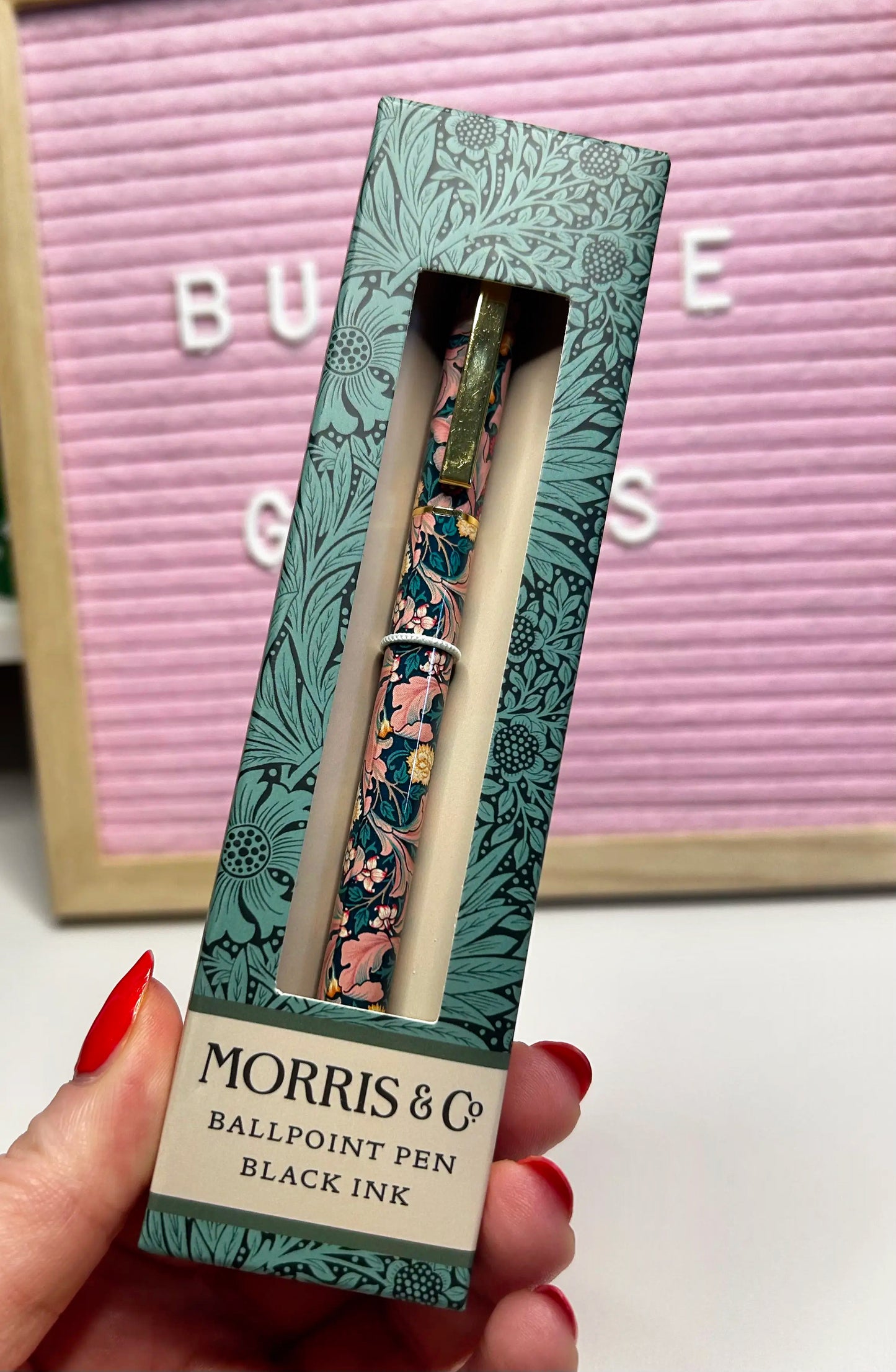 William Morris Ballpoint Pen