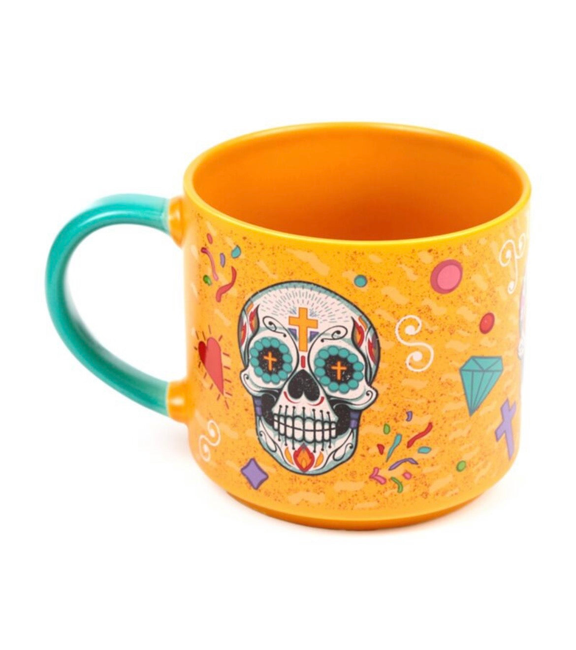 Day of the Dead Large 470ml Porcelain Mug