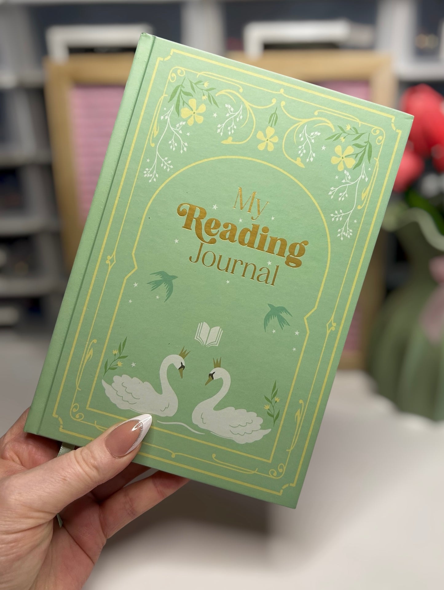 Book Lovers A5 Reading Journal