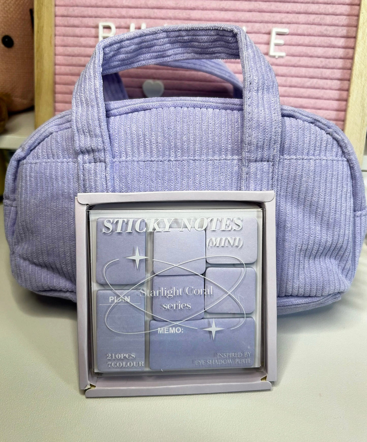 Small Corduroy Pencil Bag