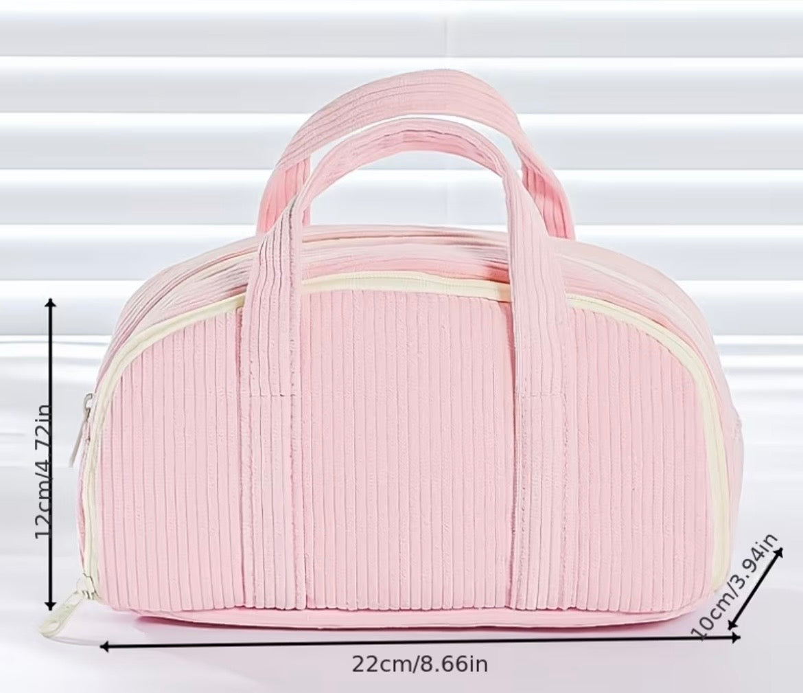 Small Corduroy Pencil Bag