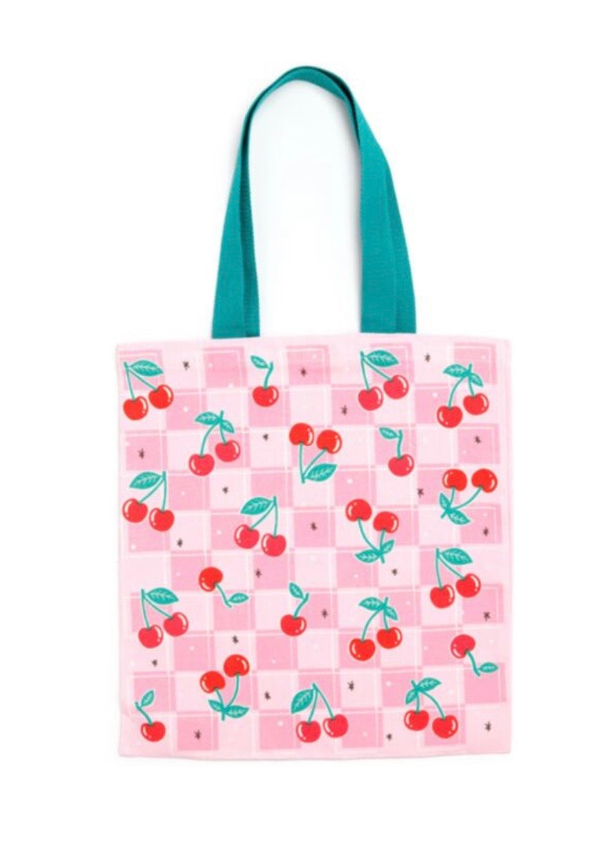 Sweet Cherry Tote Bag