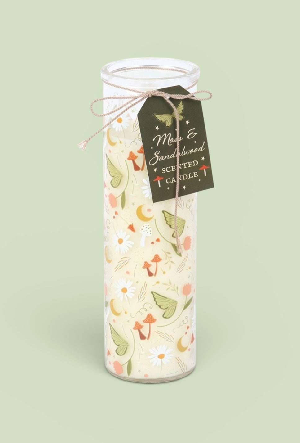 Fairy Folklore Moss & Sandalwood Candle
